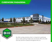 Flexible Warehouse Space at Cubework Pasadena with no hidden fees