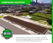 Flexible Warehouse Space at Cubework Houston with no hidden fees