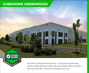 Flexible Warehouse Space at Cubework Greenwood with no hidden fees